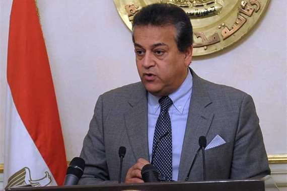 خالد عبد الغفّار وزير التعليم العالي والبحث العلمي