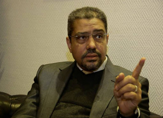 إبراهيم العربي رئيس غرفة القاهرة التجارية