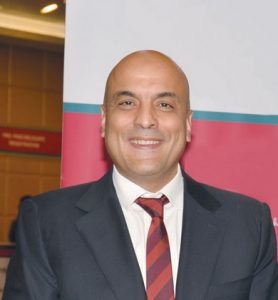 المهندس أمجد حسنين، نائب رئيس مجلس إدارة غرفة التطوير العقاري