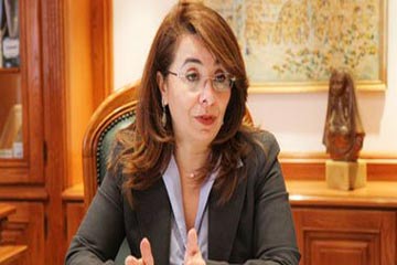 غادة والي، وزير التضامن الاجتماعي ورئيس مجلس أمناء المؤسسة القومية لتنمية الأسرة