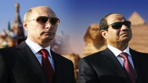 الرئيس عبد الفتاح السيسي والرئيس بوتين